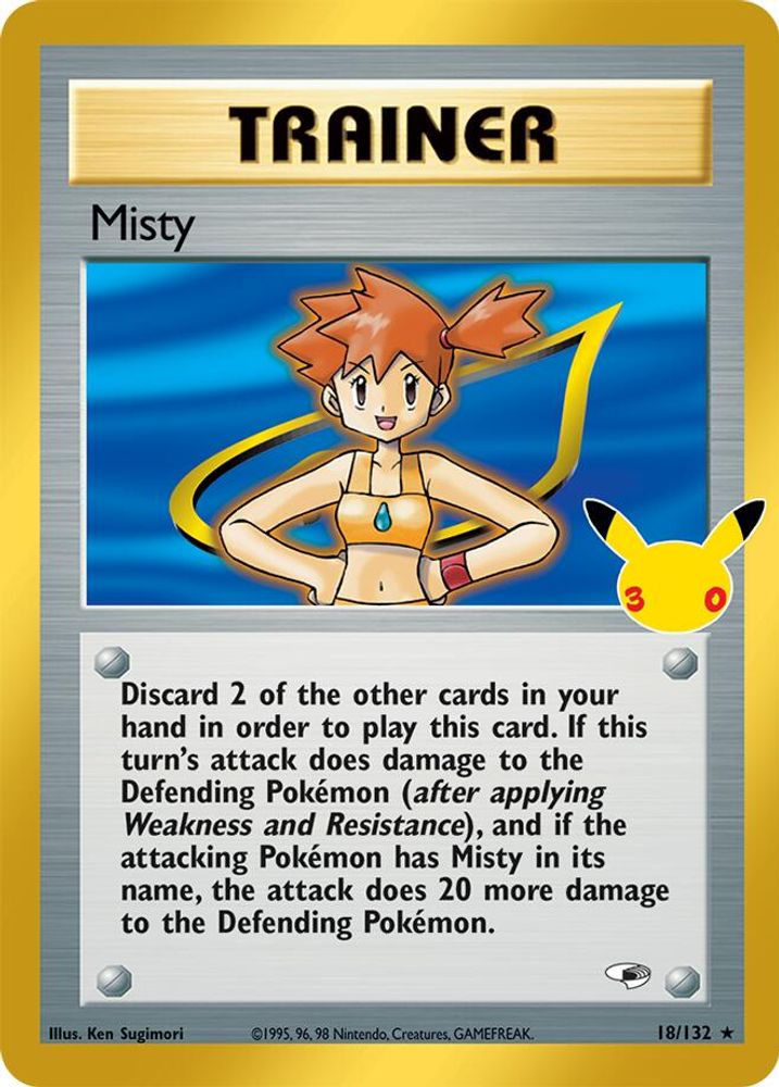 Kortet Misty