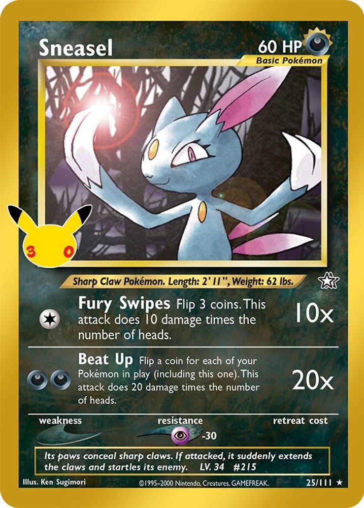 Kortet Sneasel