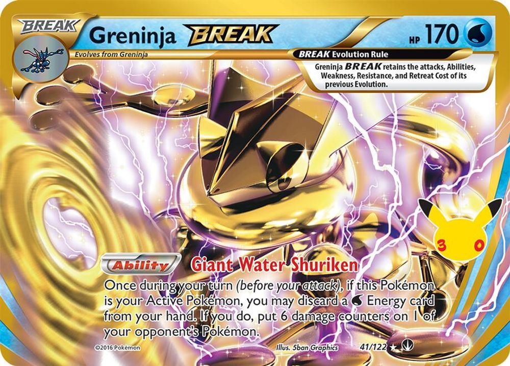 Kortet Greninja BREAK