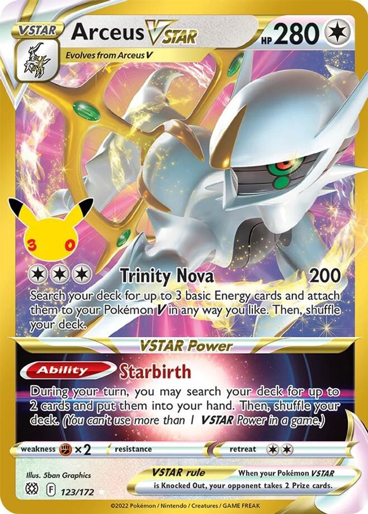 Kortet Arceus VSTAR