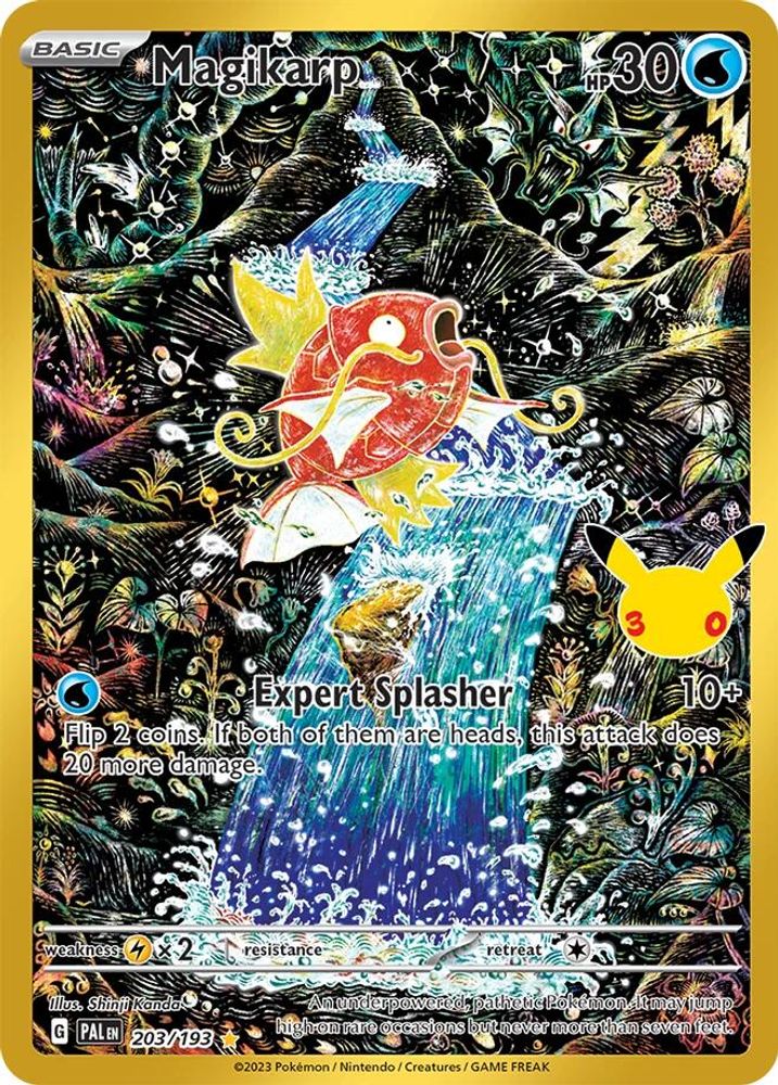 Kortet Magikarp
