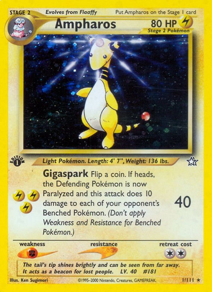 Kortet Ampharos