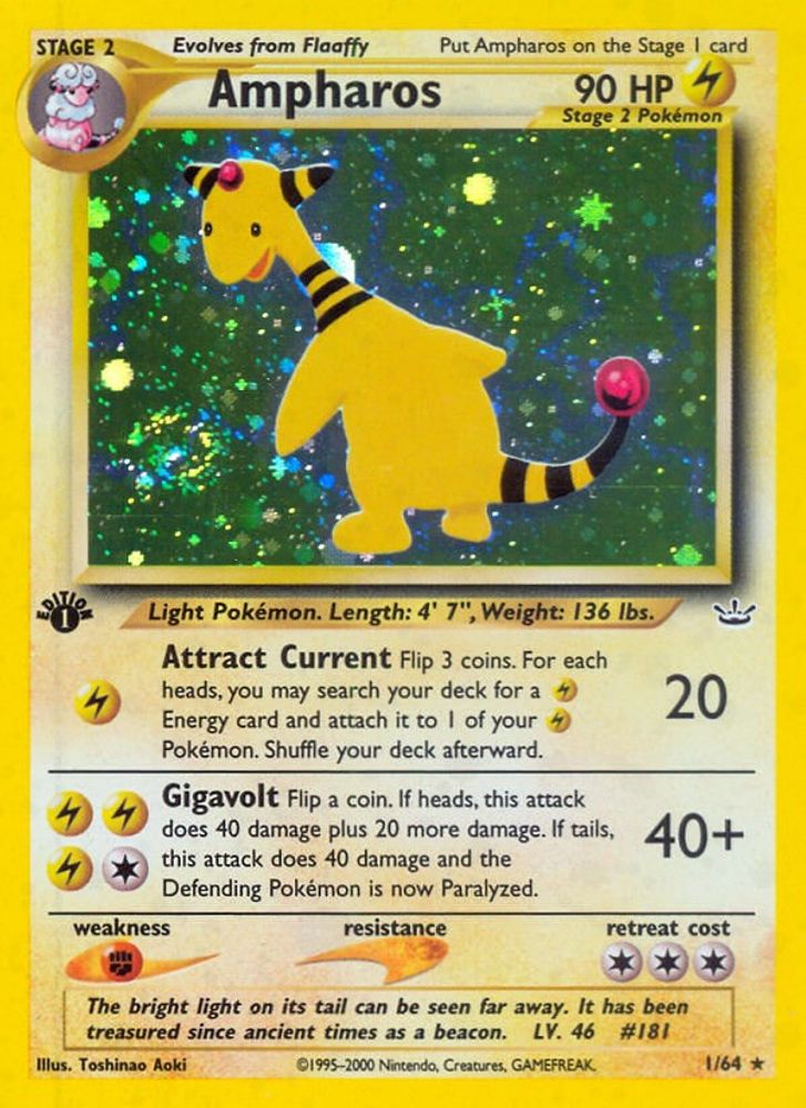 Kortet Ampharos