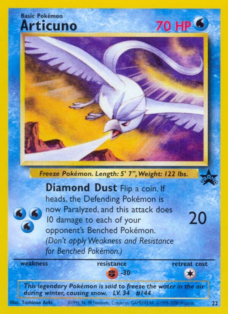 Kortet Articuno