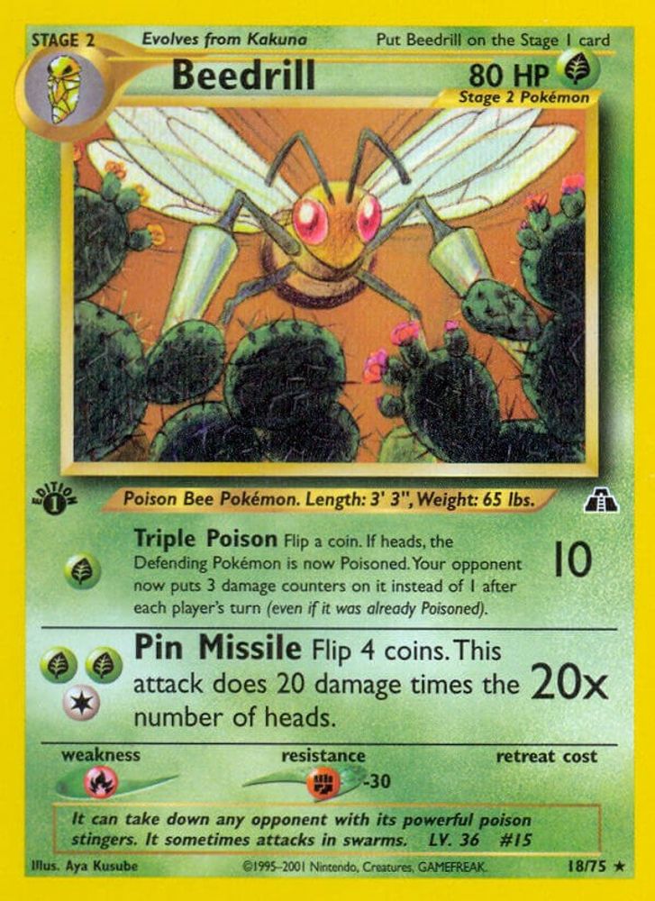 Kortet Beedrill
