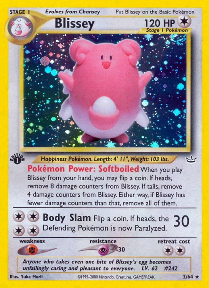 Kortet Blissey