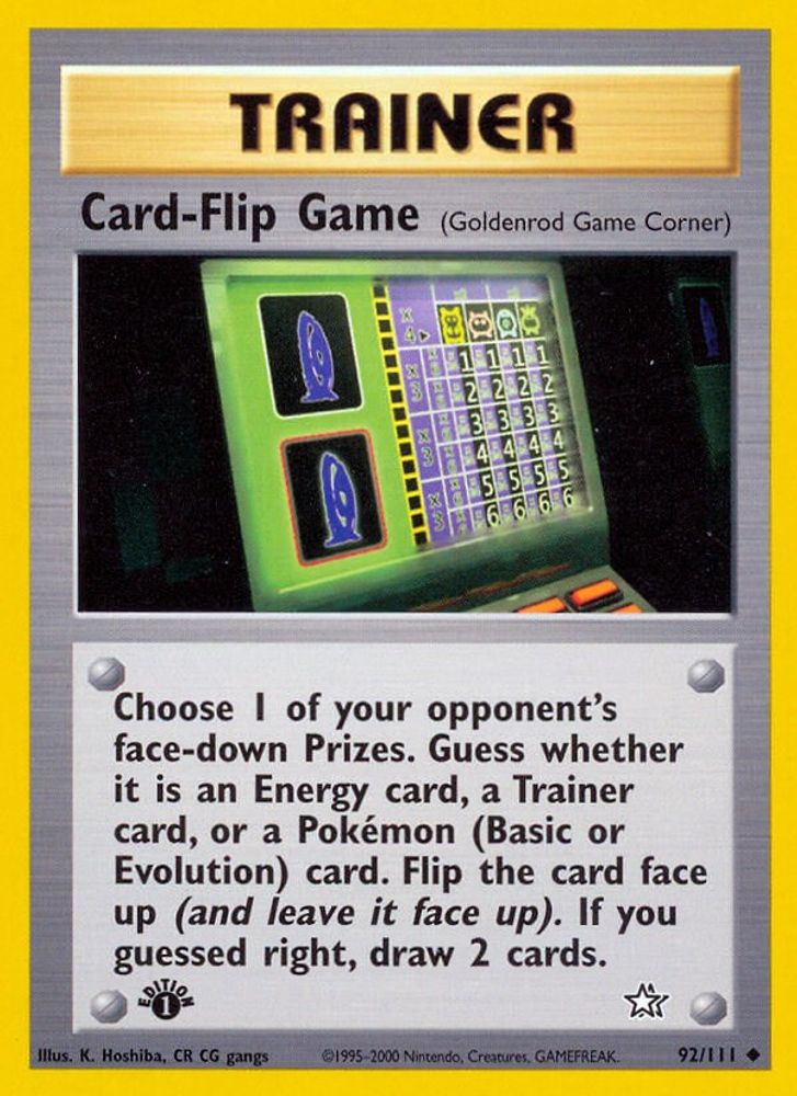 Kortet Card-Flip Game