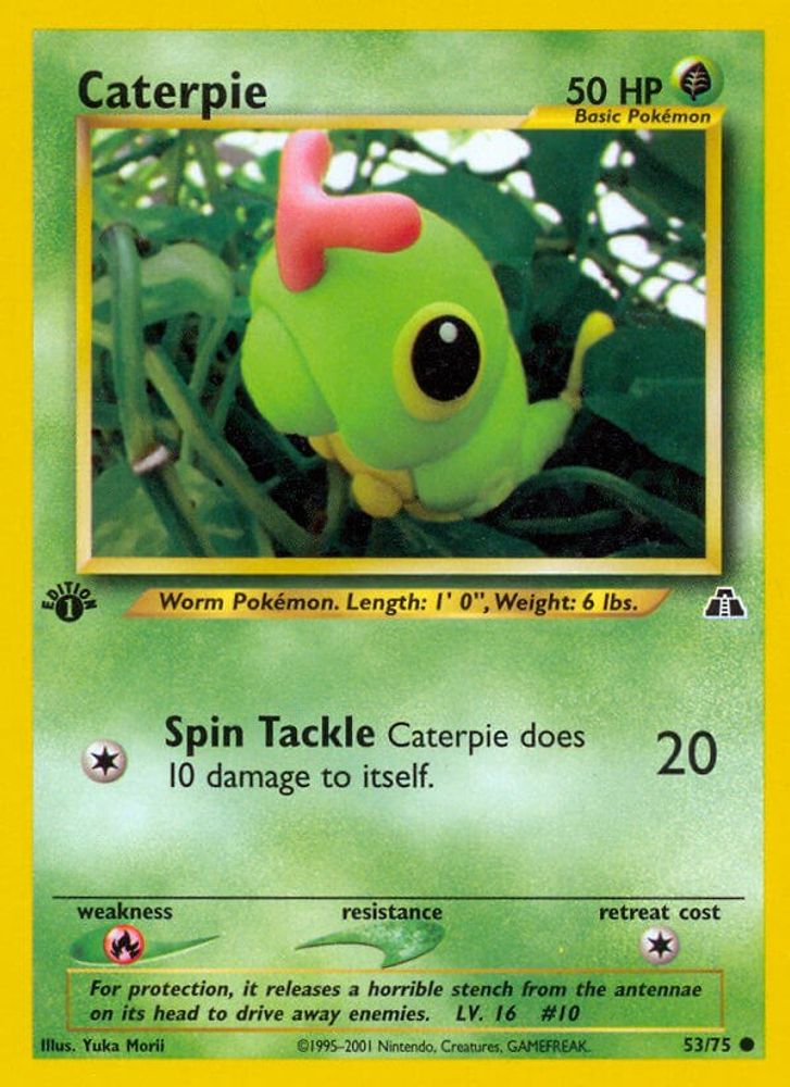 Kortet Caterpie