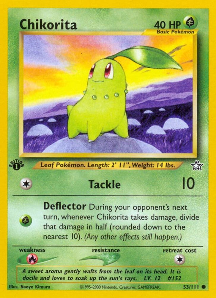 Kortet Chikorita