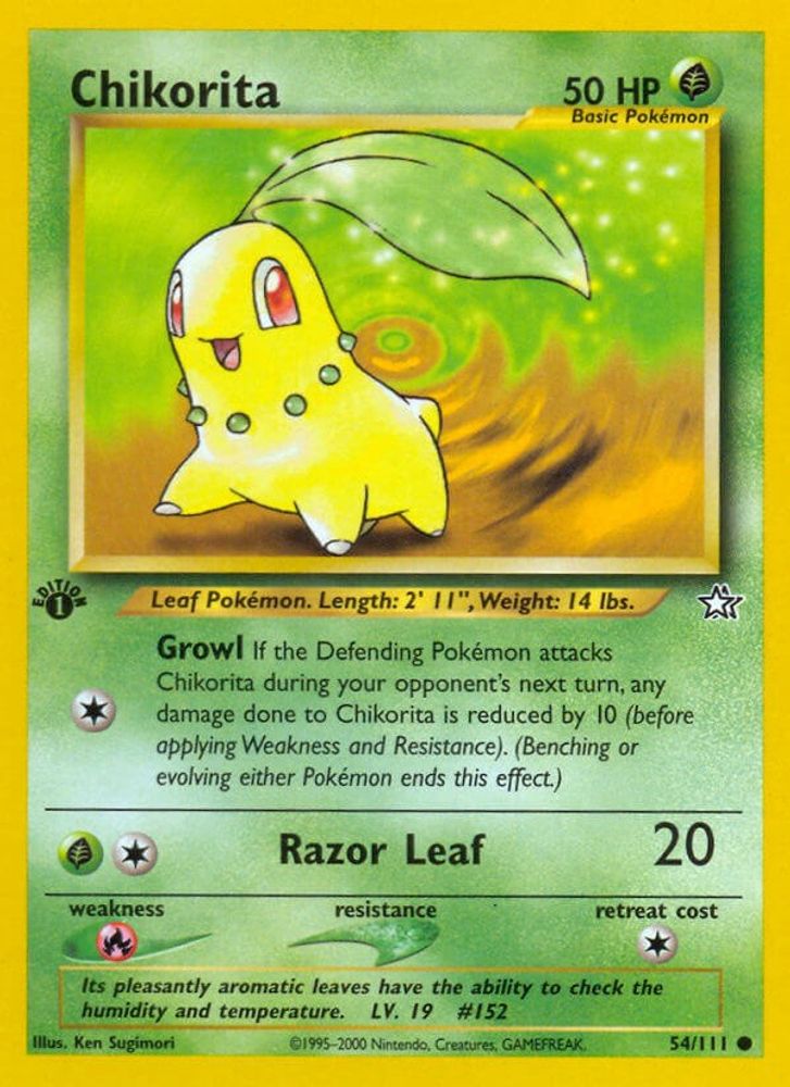Kortet Chikorita