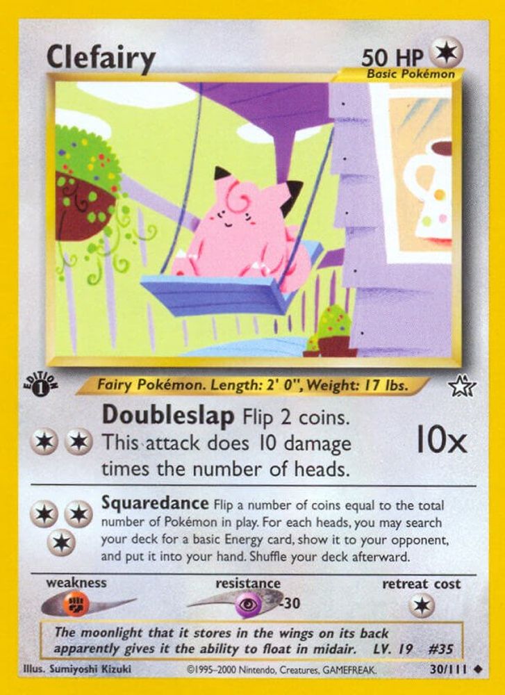 Kortet Clefairy