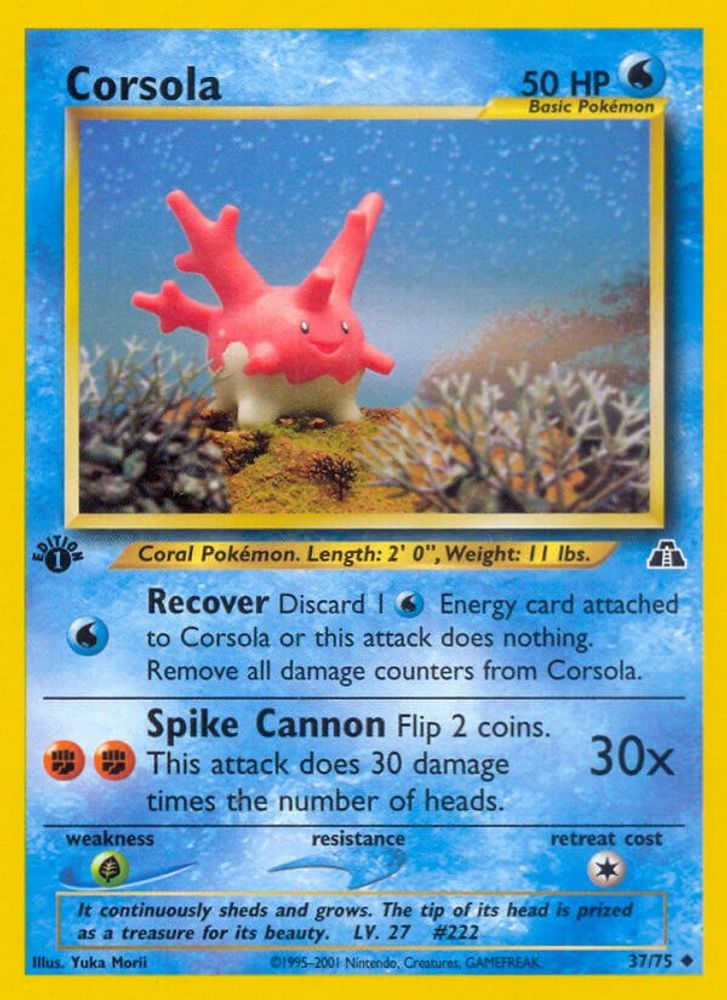 Kortet Corsola