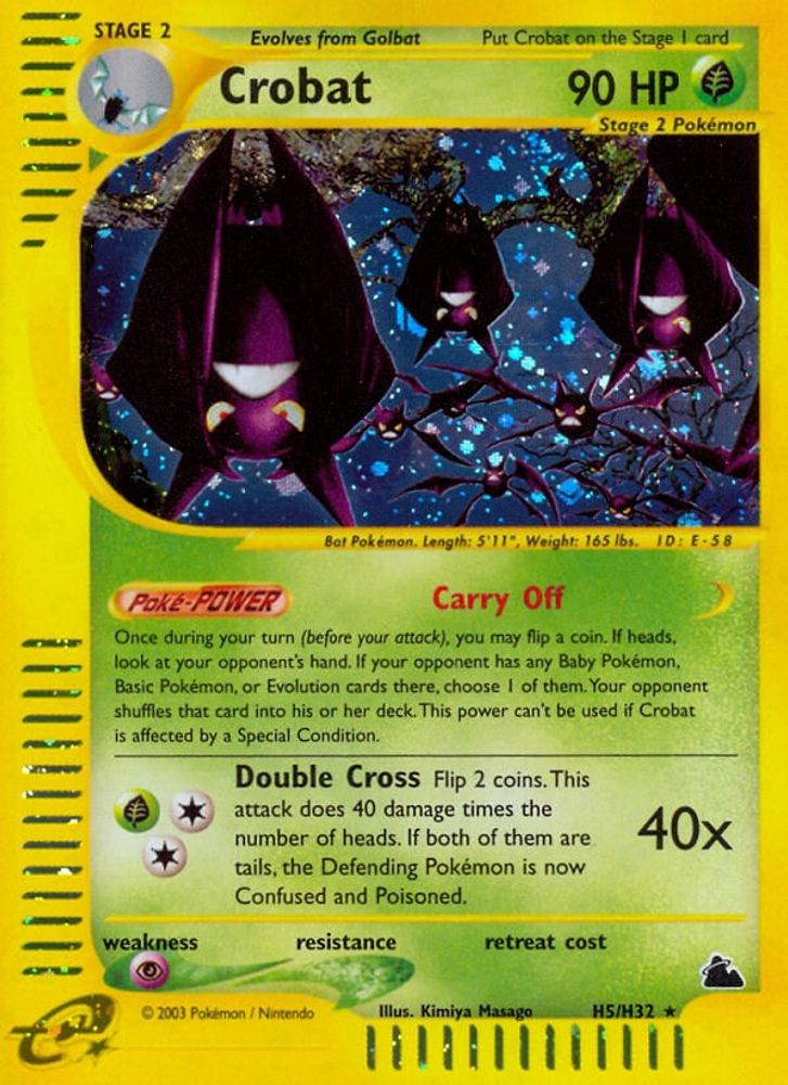 Kortet Crobat