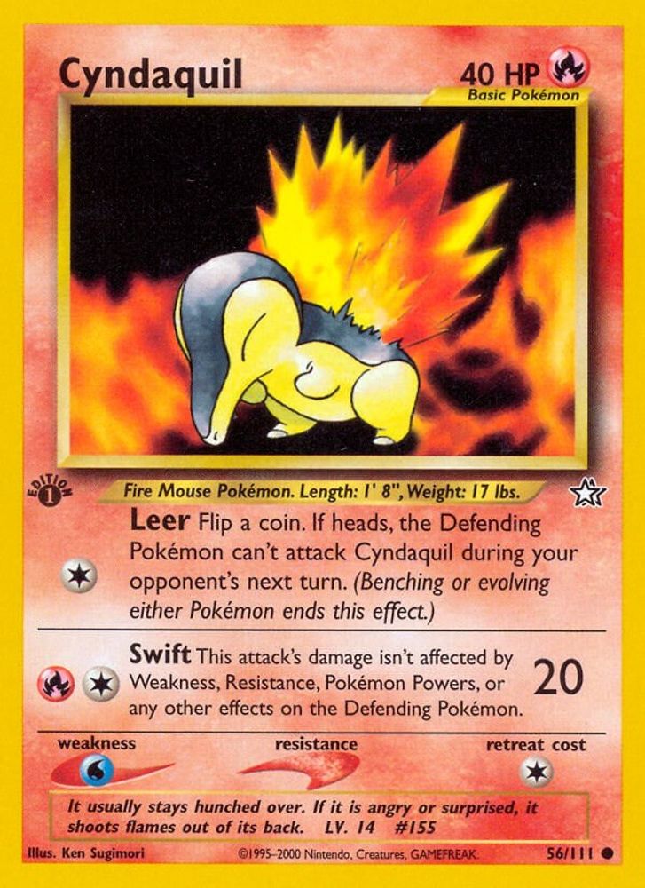 Kortet Cyndaquil