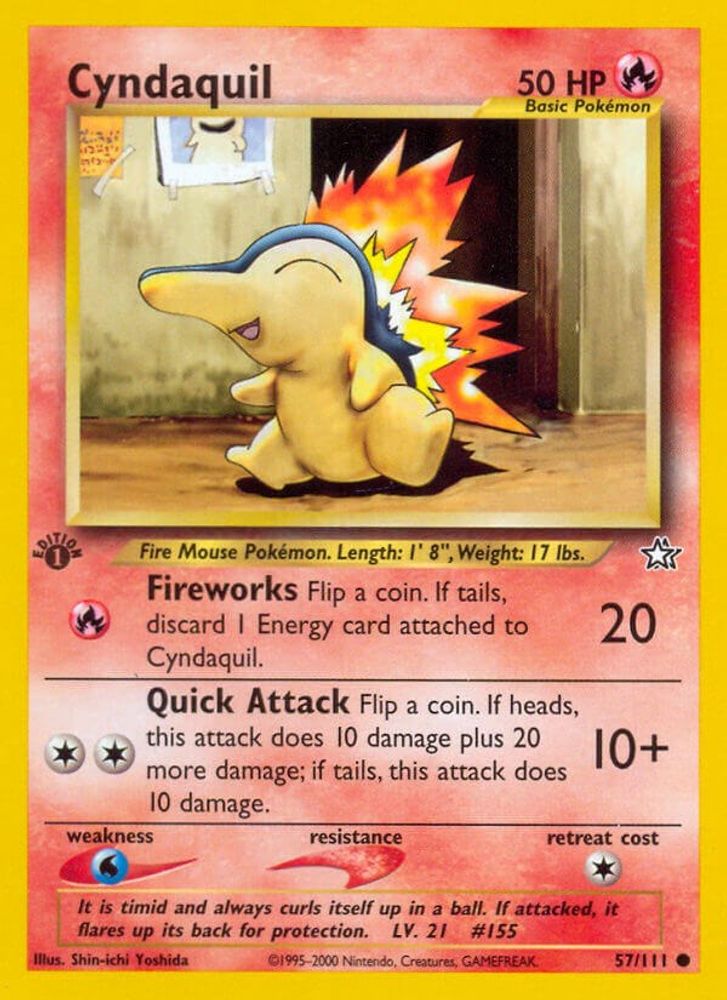 Kortet Cyndaquil
