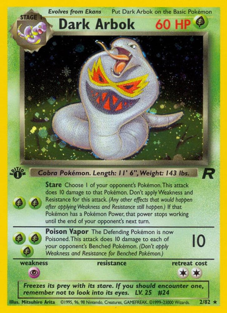 Kortet Dark Arbok