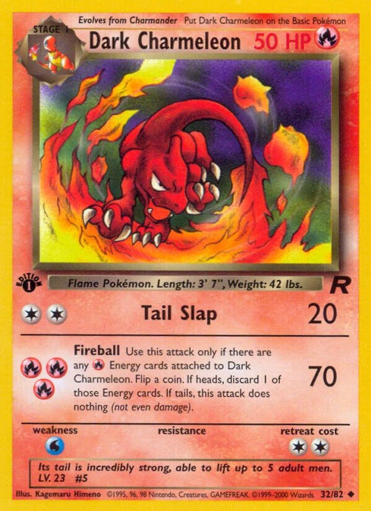 Kortet Dark Charmeleon