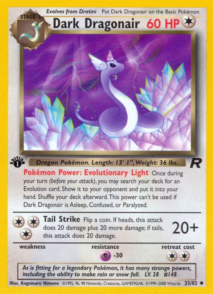 Kortet Dark Dragonair