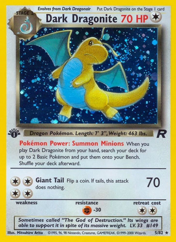 Kortet Dark Dragonite