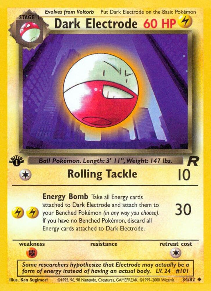 Kortet Dark Electrode