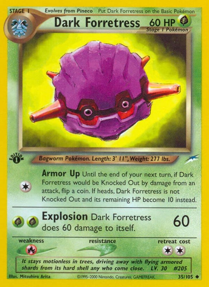 Kortet Dark Forretress