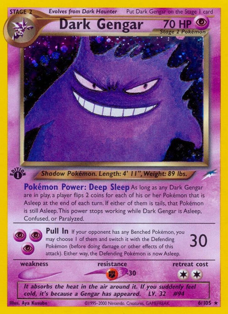 Kortet Dark Gengar
