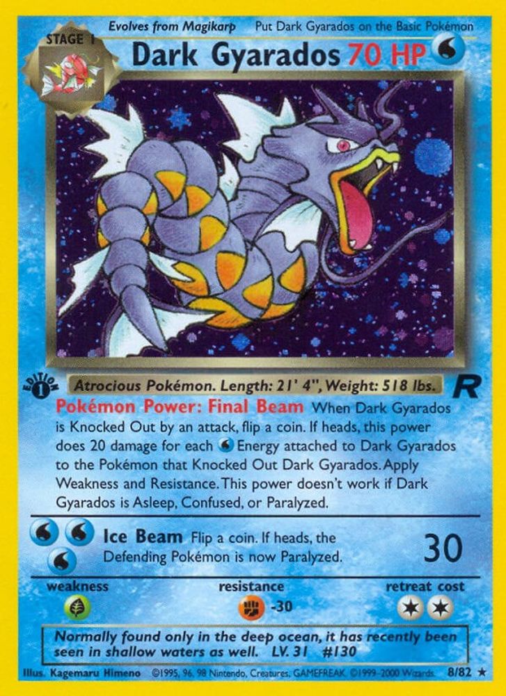 Kortet Dark Gyarados