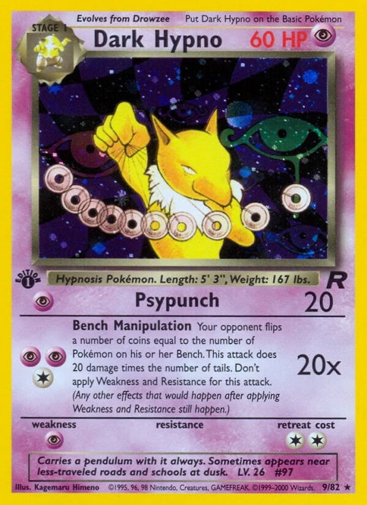 Kortet Dark Hypno