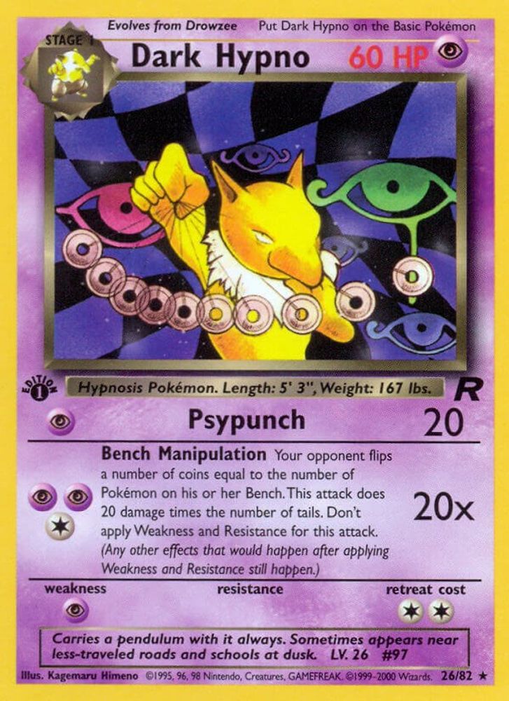 Kortet Dark Hypno