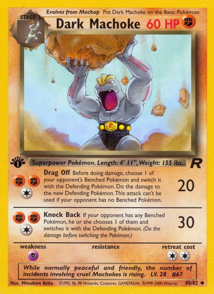 Kortet Dark Machoke