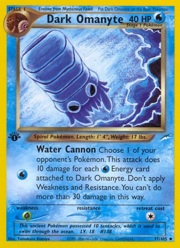 Kortet Dark Omanyte
