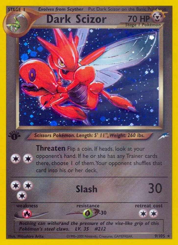 Kortet Dark Scizor