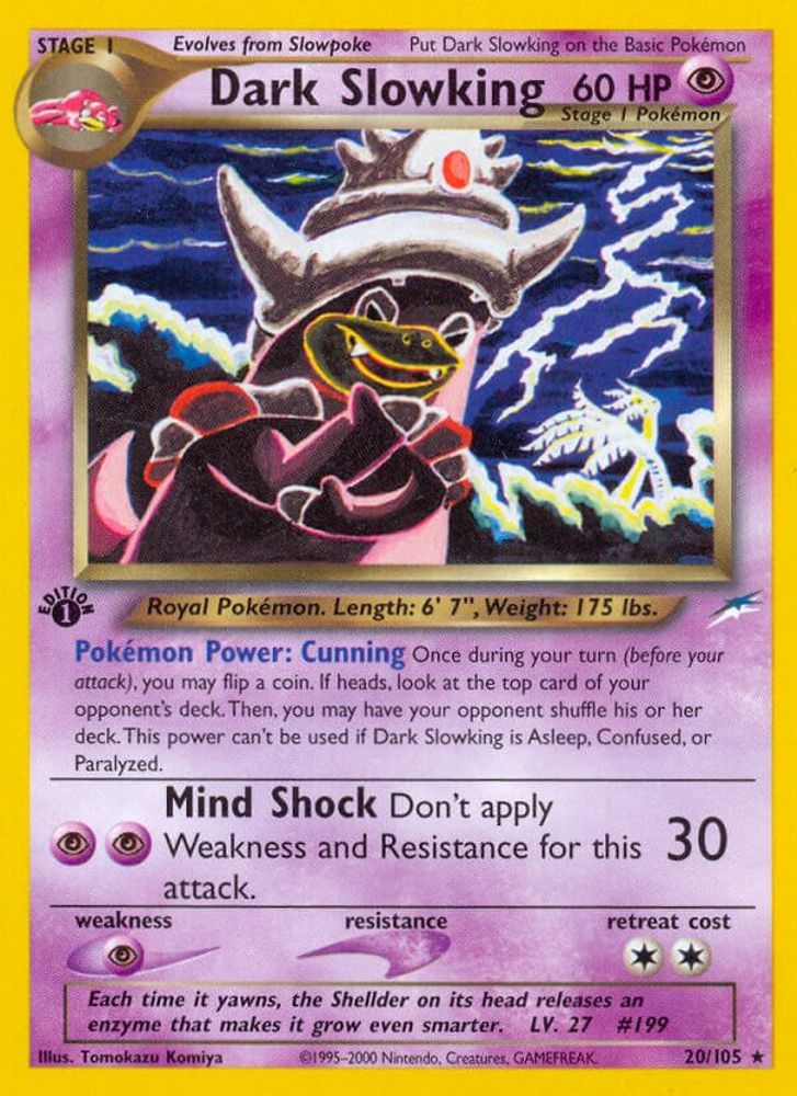 Kortet Dark Slowking