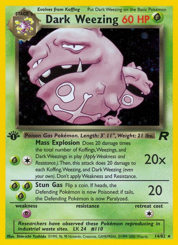 Kortet Dark Weezing