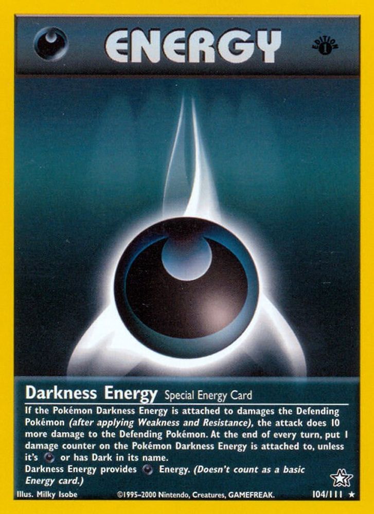 Kortet Darkness Energy
