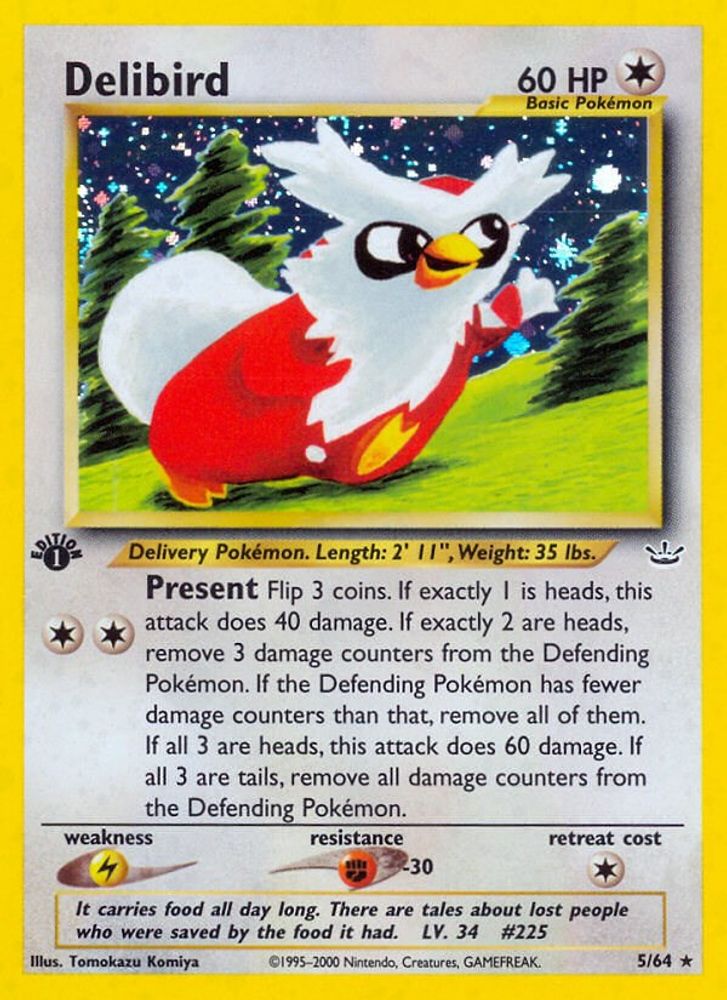 Kortet Delibird