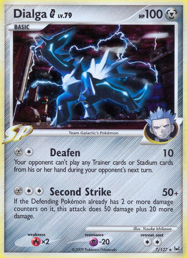 Kortet Dialga G