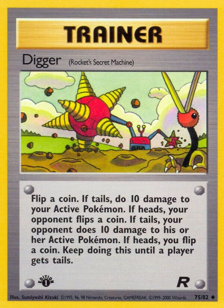 Kortet Digger
