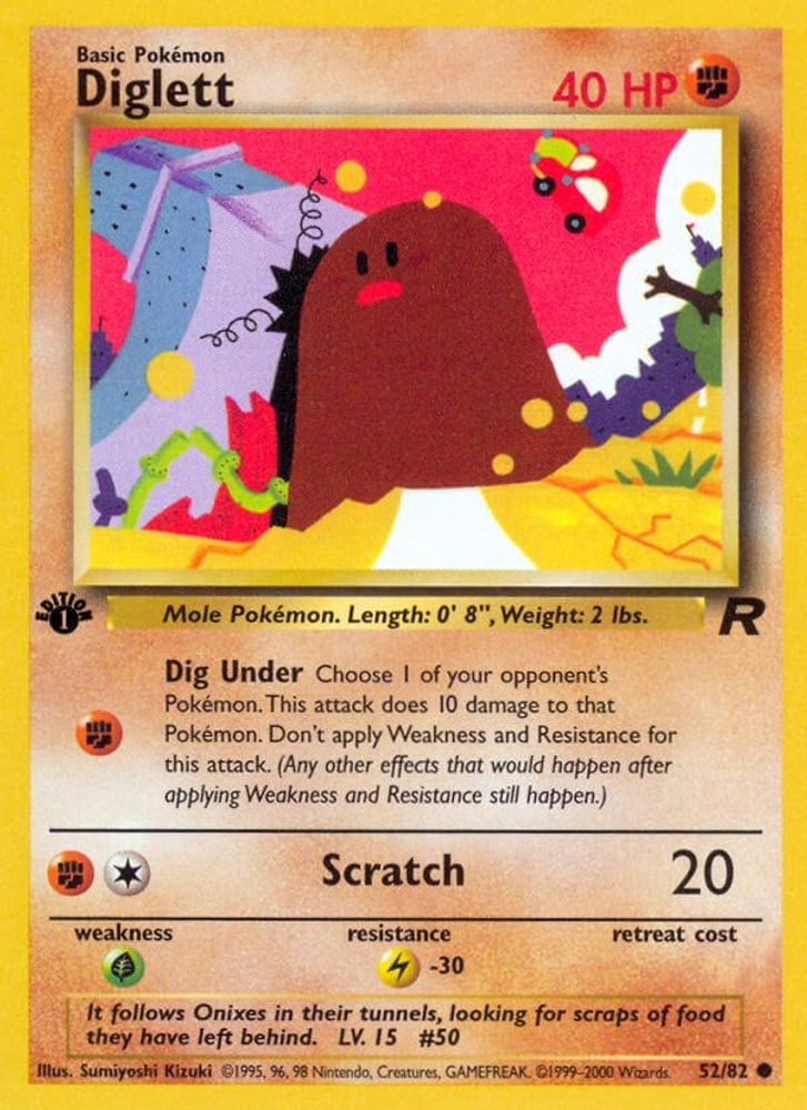 Kortet Diglett