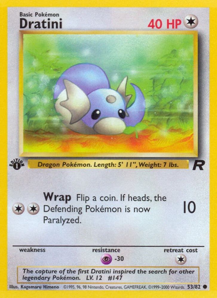 Kortet Dratini