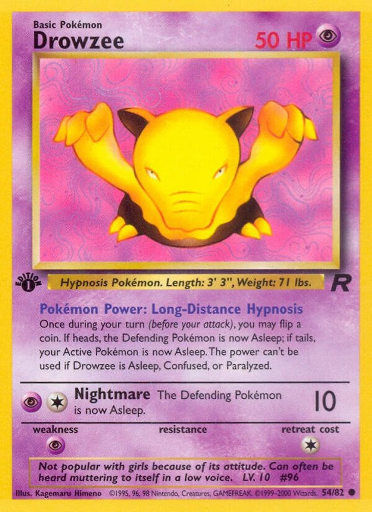 Kortet Drowzee