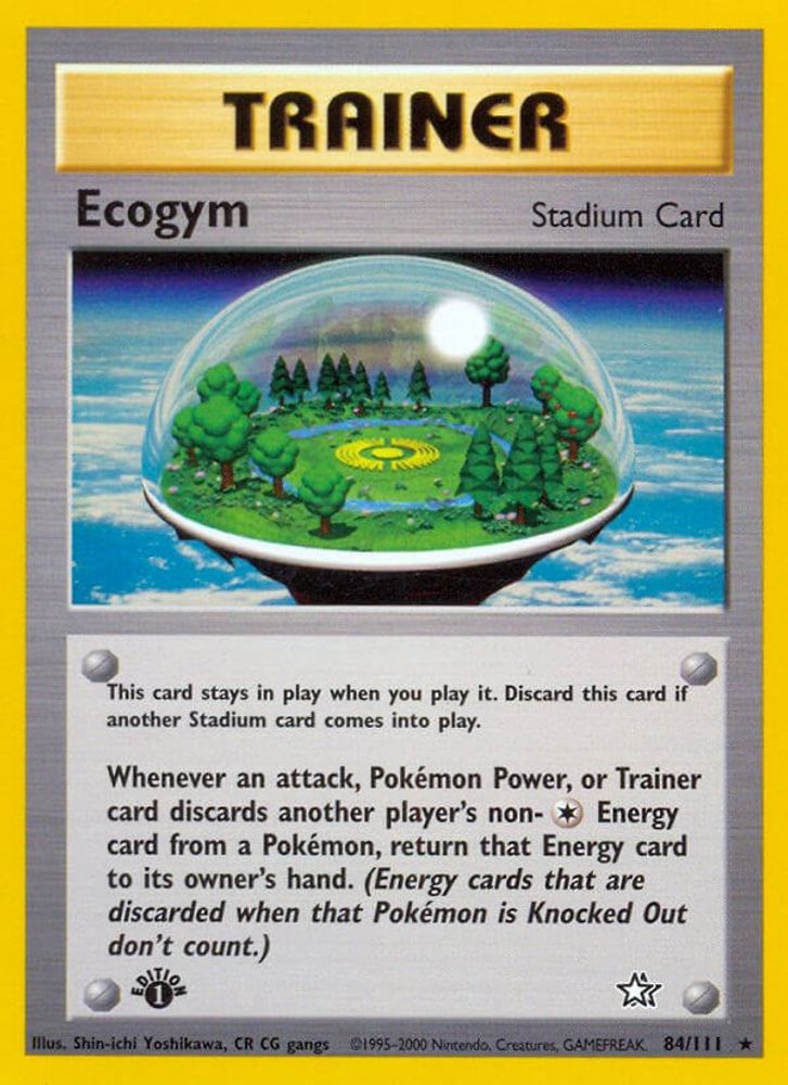 Kortet Ecogym