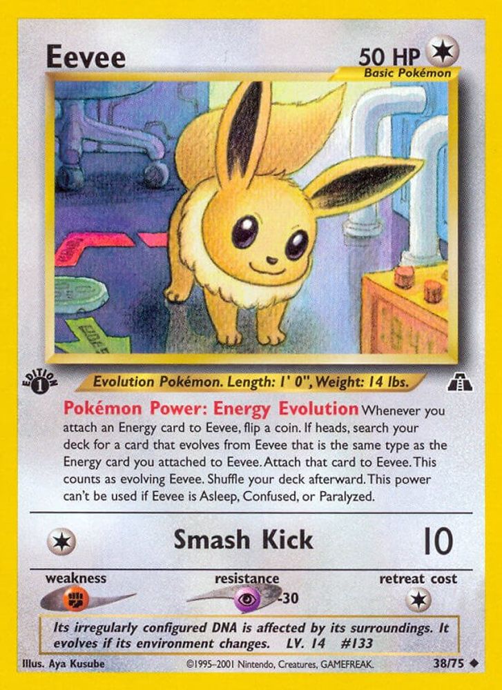 Kortet Eevee