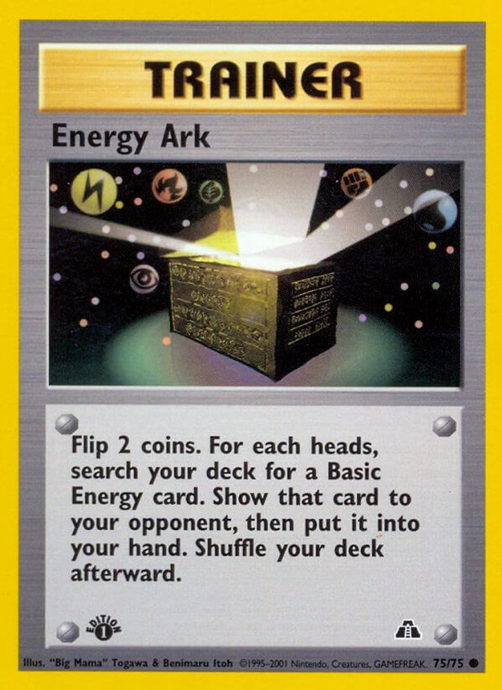 Kortet Energy Ark