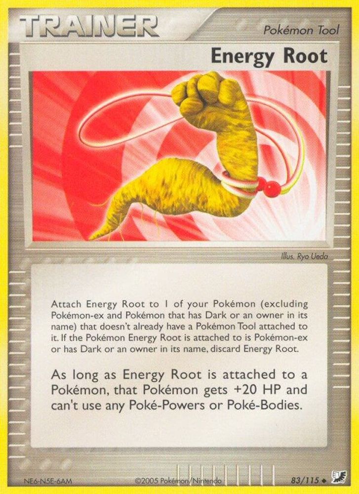Kortet Energy Root