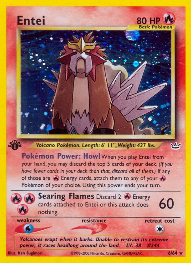 Kortet Entei