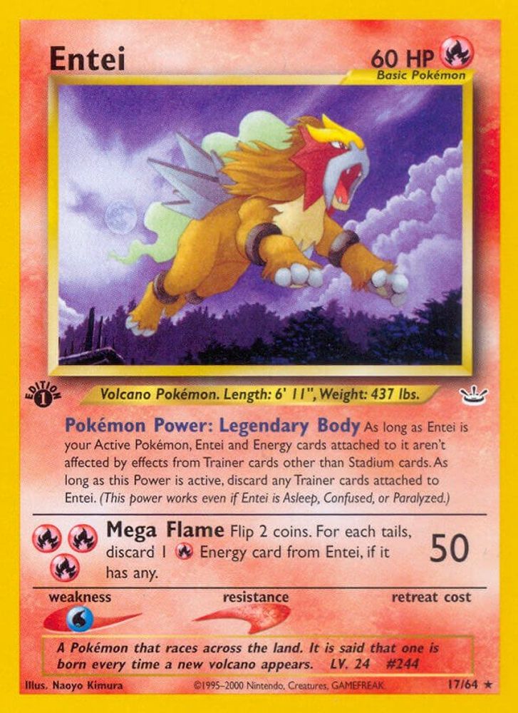 Kortet Entei