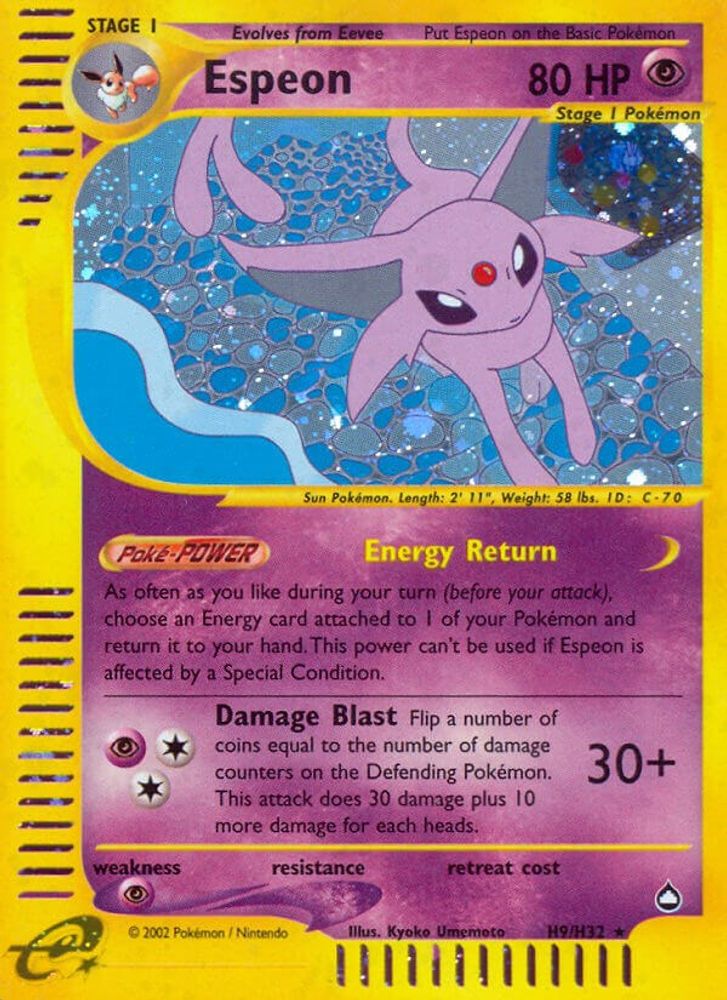 Kortet Espeon