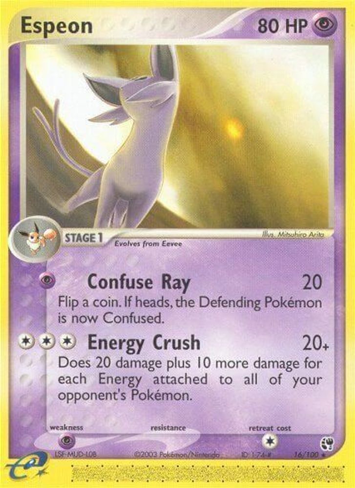 Kortet Espeon