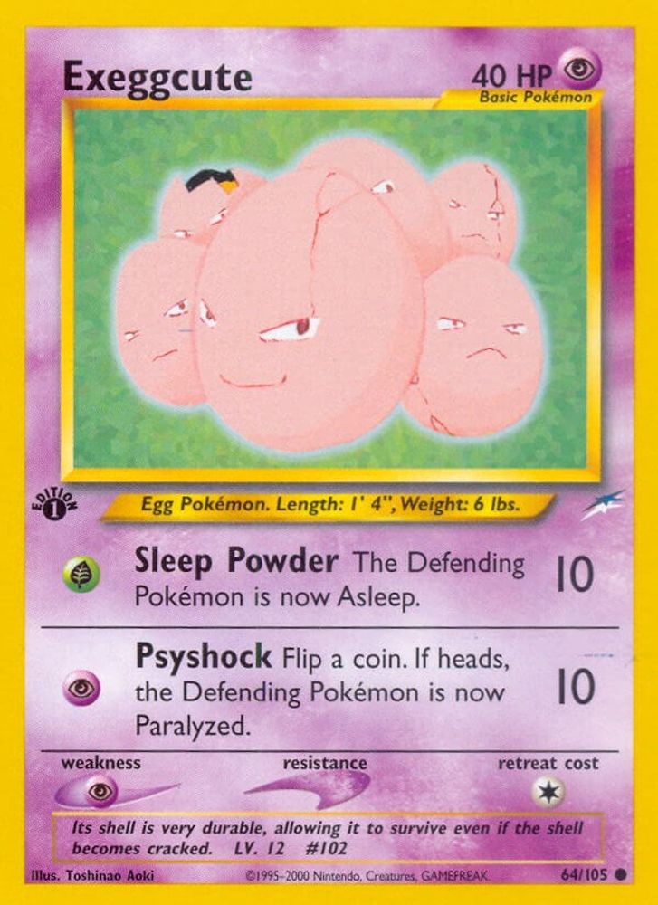 Kortet Exeggcute